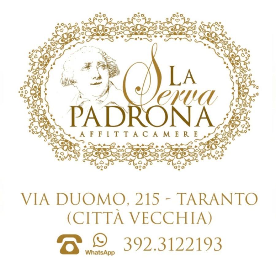 La Serva Padrona 타란토 외부 사진